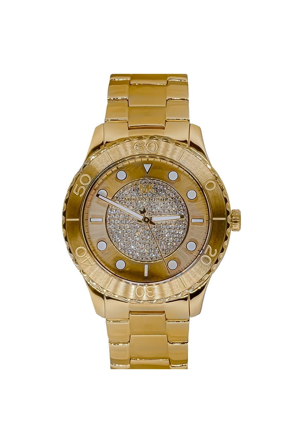 MK6911 Runway Round Adult Female Watch