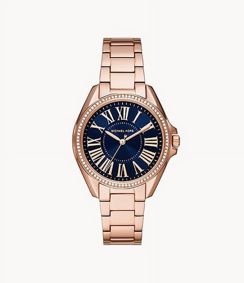 Michael Kors MK6930 Kacie Three-Hand Rose Gold-Tone  display picture 2