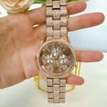thumbnail image 1 of Michael Kors MK6933 Bradshaw Rose Gold Extreme Gliz Watch, 1 of 7