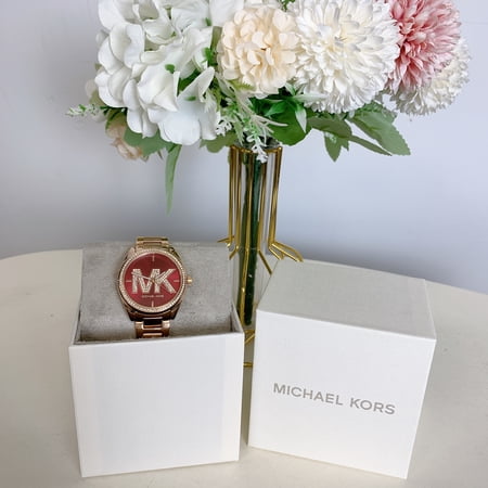 Michael Kors MK7382 Janelle Rose Gold Stainless Steel Watch 36mm