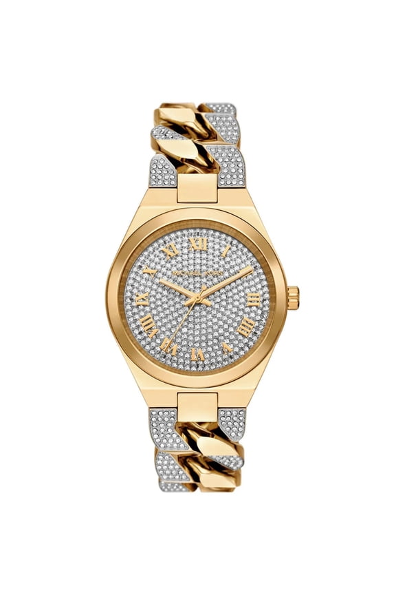 Women's Lennox Crystal Dial Watch - MK7487