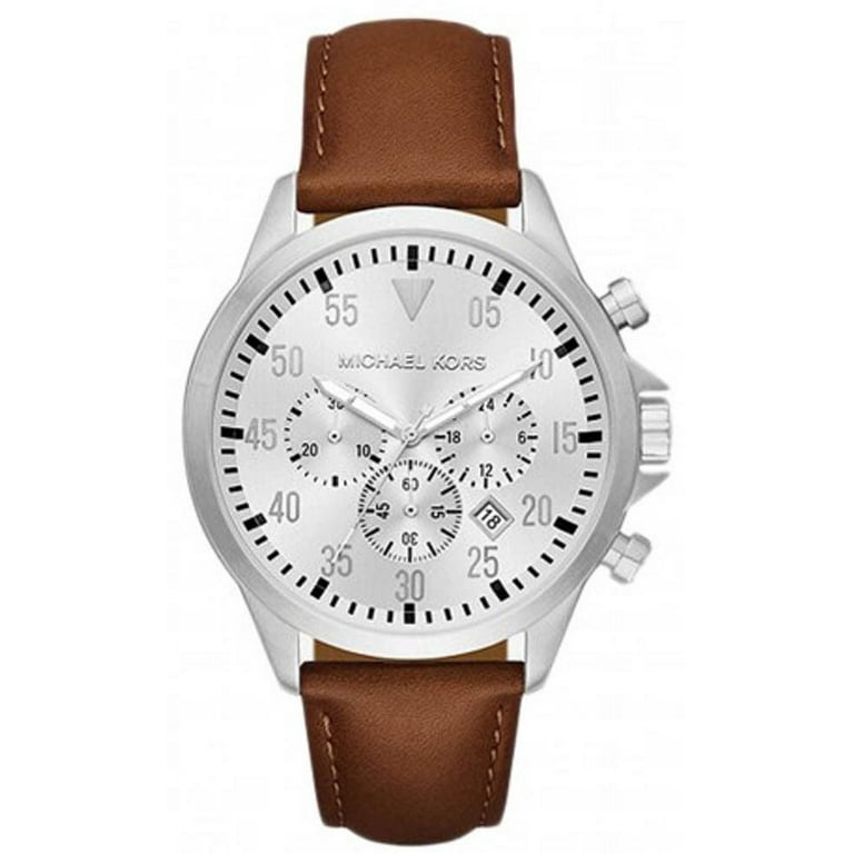 Kors Men's MK Leather Watch Michael Kors Watch MK-2251 Mercer