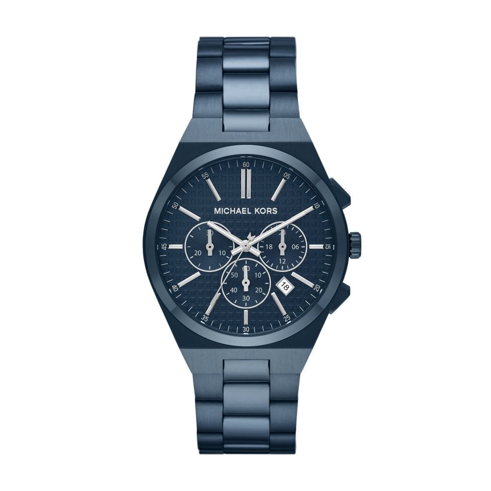 腕時計 Michael Kors ラバーウォッチ ネイビーシリコン Michael Kors Watches | Blue - Walmart.com