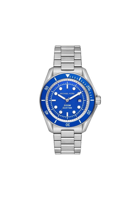 MK9160 Maritime Three-Hand Date Stainless Steel Men's Watch