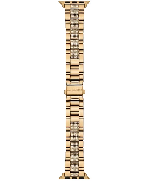 Michael Kors Gold Stainless Steel Band Michael Kors 111306 Wristwatch Gold Tone Stainless Steel MK  main image 4