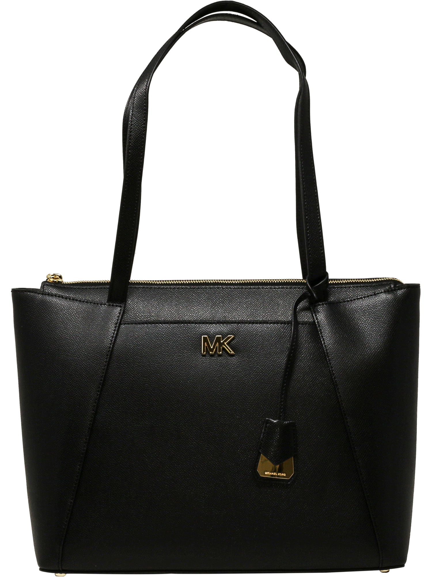 Michael Kors Maddie Medium Crossgrain Leather Tote