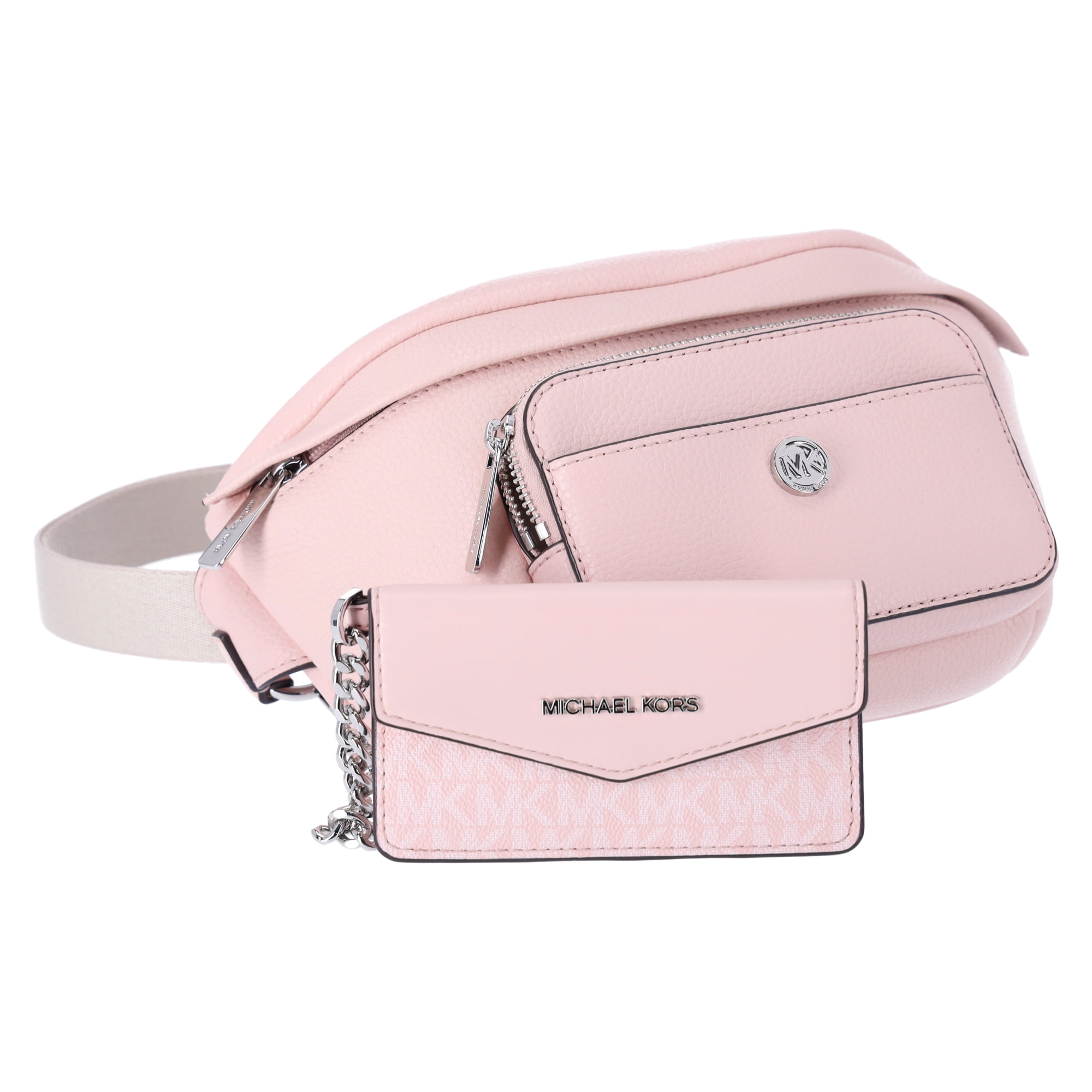 Michael Kors Maisie 2 In 1 Large Waist Pack Fannypack + Pouch Light ...
