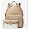 thumbnail image 1 of Michael Kors Maisie Medium 2-in-1 Backpack In Camel, 1 of 3