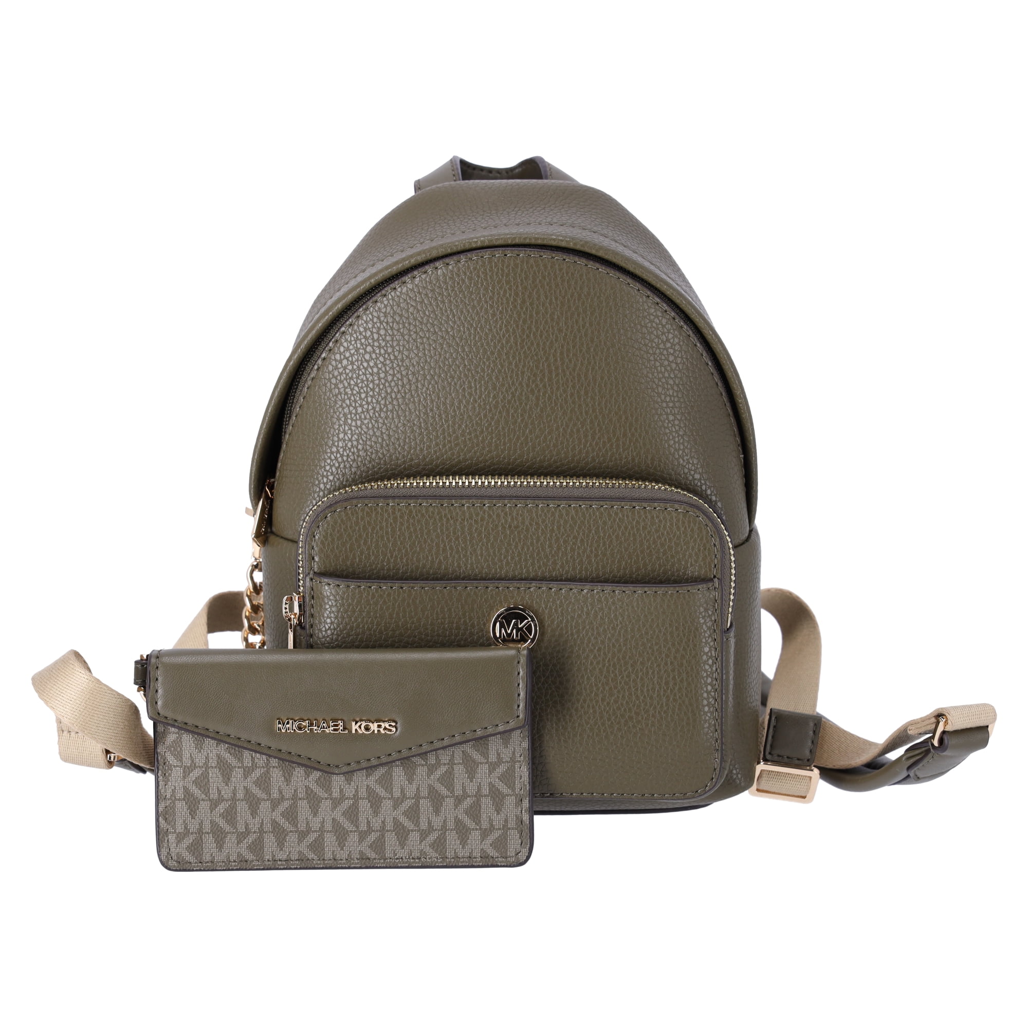 Buy Aeropostale Wilton Unisex Polyester 14 inch Laptop Backpack-Olive Green  (M) Online