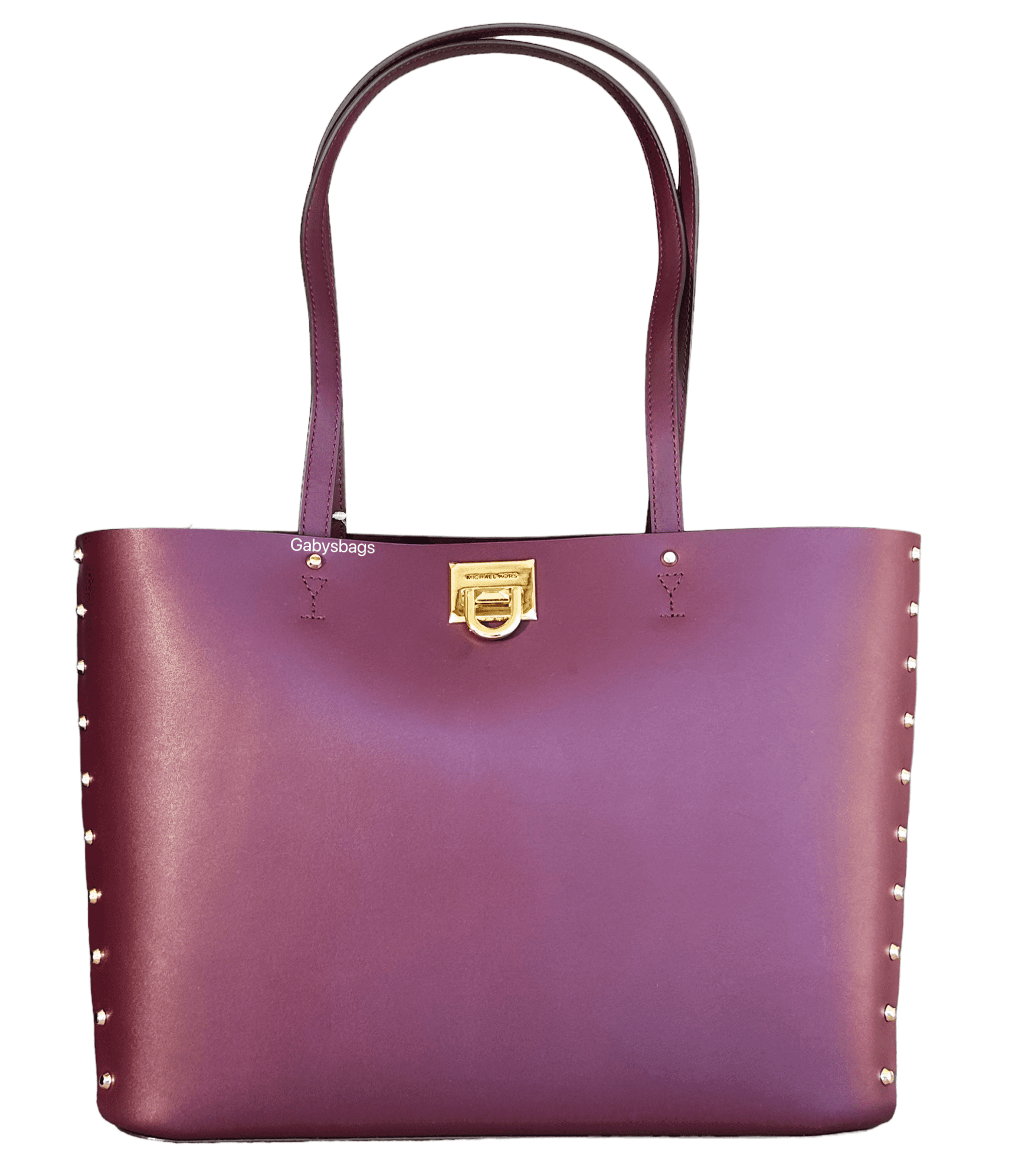 Manhattan leather handbag