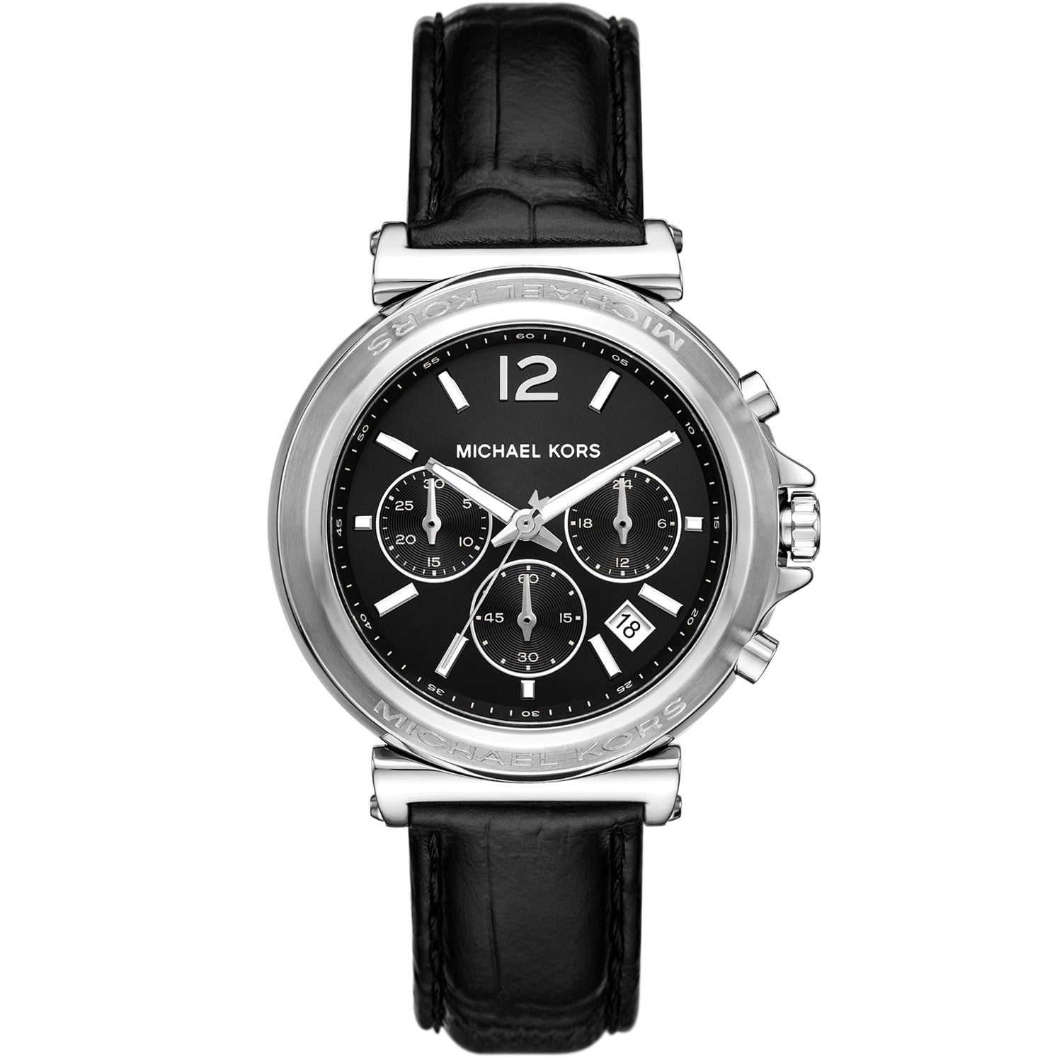 Womens Michael Kors Maren Pave White Gold Watch Michael Kors Ladies Watch Maren MK7492 | Watches Prime main image 2