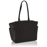 Michael Kors Marilyn Medium Top-Zip Tote, Black