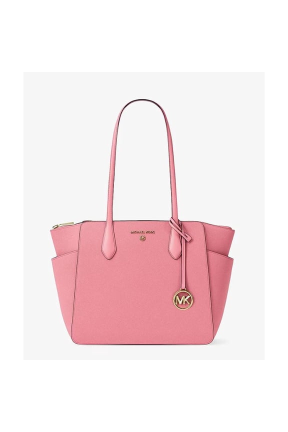 Outlet Women's Marilyn medium-sized tote bag in Saffiano leather 35F5G6AT2L-Carnation