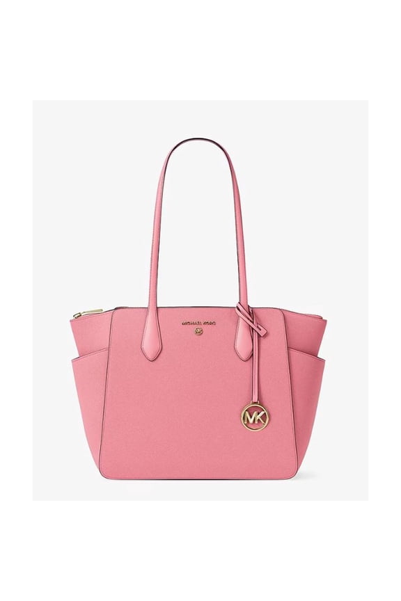 Outlet Women's Marilyn medium-sized tote bag in Saffiano leather 35F5G6AT2L-Carnation