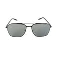 thumbnail image 1 of Michael Kors Matterhorn Gunmetal Pilot Men's Sunglasses MK1124 10056G 56, 1 of 2