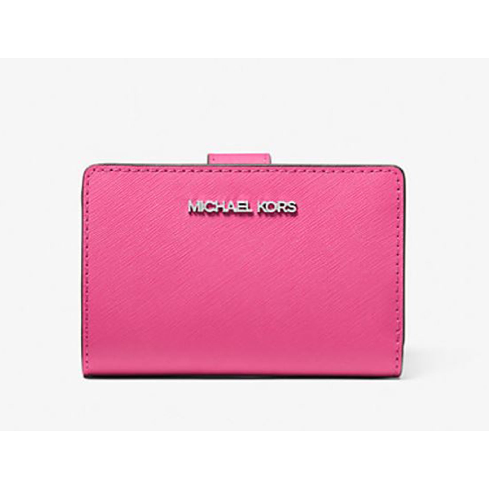 Michael Kors Jet Set Travel Medium Bifold Zip Coin Wallet Michael Kors Jet Set Travel Medium Bifold Zip Coin Wallet