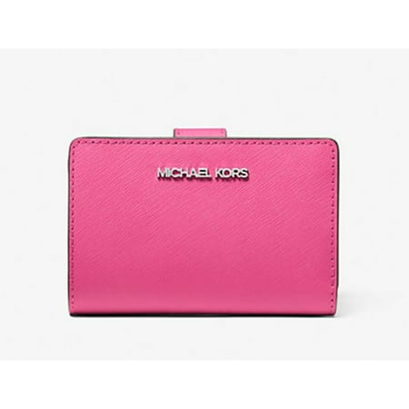 Michael Kors Medium Saffiano Leather Wallet (DRfruit) 35R4STVF6L-DRfruit
