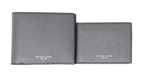 Michael Kors Men Bifold Wallets, Gray