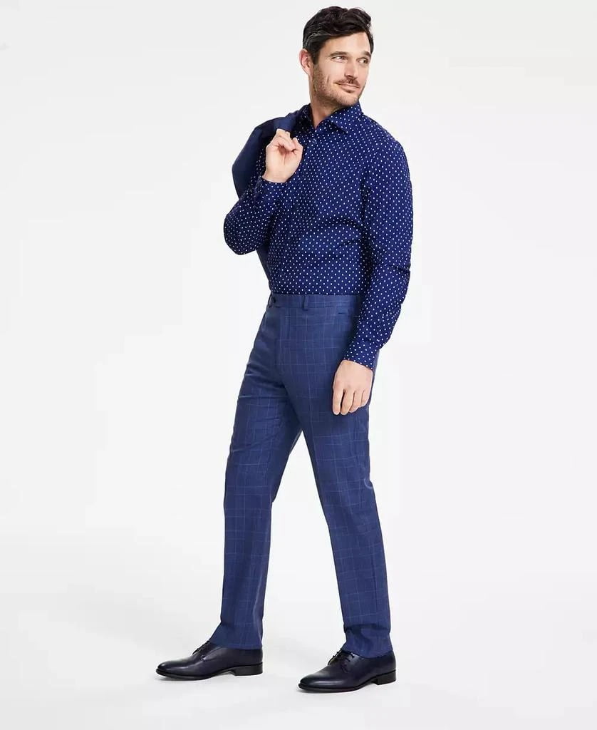 green emerald velvet dress Michael Kors Mens Classic fit Dress Pants 36 / 30 Light Blue Solid   Bristol Apparel Co