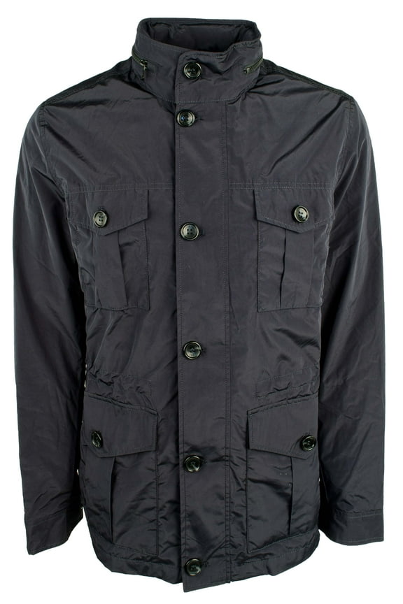 Men's 4 Pocket Nylon Jacket