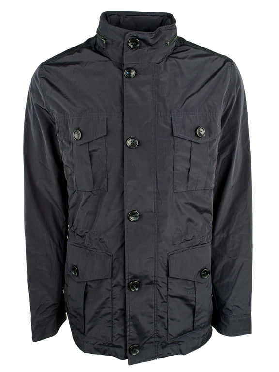 Men's 4 Pocket Nylon Jacket
