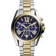 thumbnail image 1 of Michael Kors Men's Bradshaw Navy blue Dial Watch - MK5976, 1 of 6