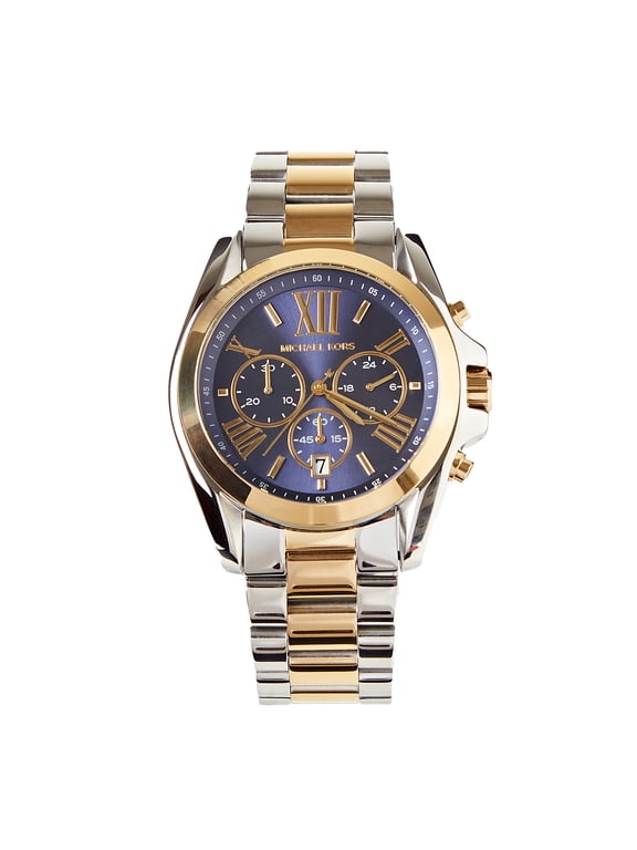 Men's Bradshaw Navy blue Dial Watch - MK5976