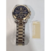 Michael Kors Mens Bradshaw Navy blue Dial Watch - MK5976
