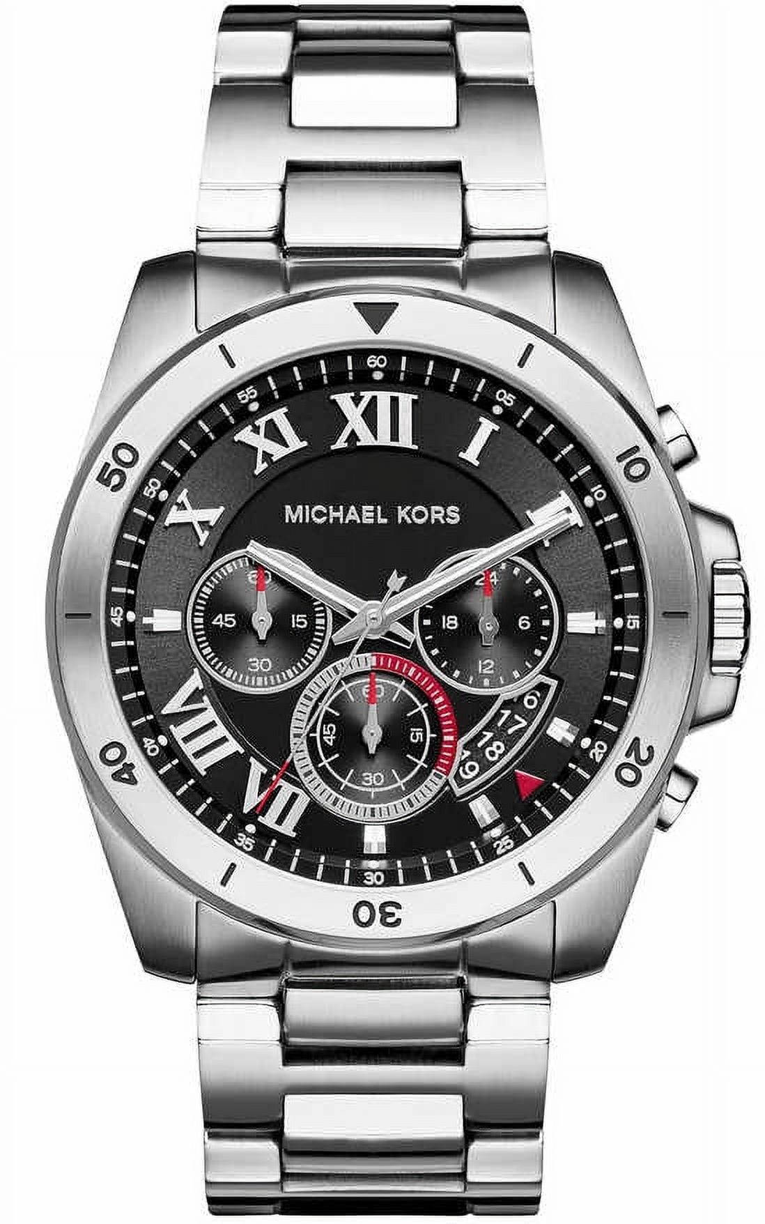 Michael Kors Men's Brecken Chronograph Watch MK8438 - Walmart.com