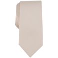 thumbnail image 1 of Michael Kors Men's Bronson Solid Tie Champagne Beige Necktie, 1 of 1