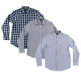 thumbnail image 1 of Michael Kors Men's Button Up Shirt Classic Fit Buttondown Collared Long Sleeve, 1 of 1