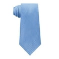 thumbnail image 1 of Michael Kors Men's Classic Dash Stripe Satin Tie Baby Blue One Size, 1 of 3