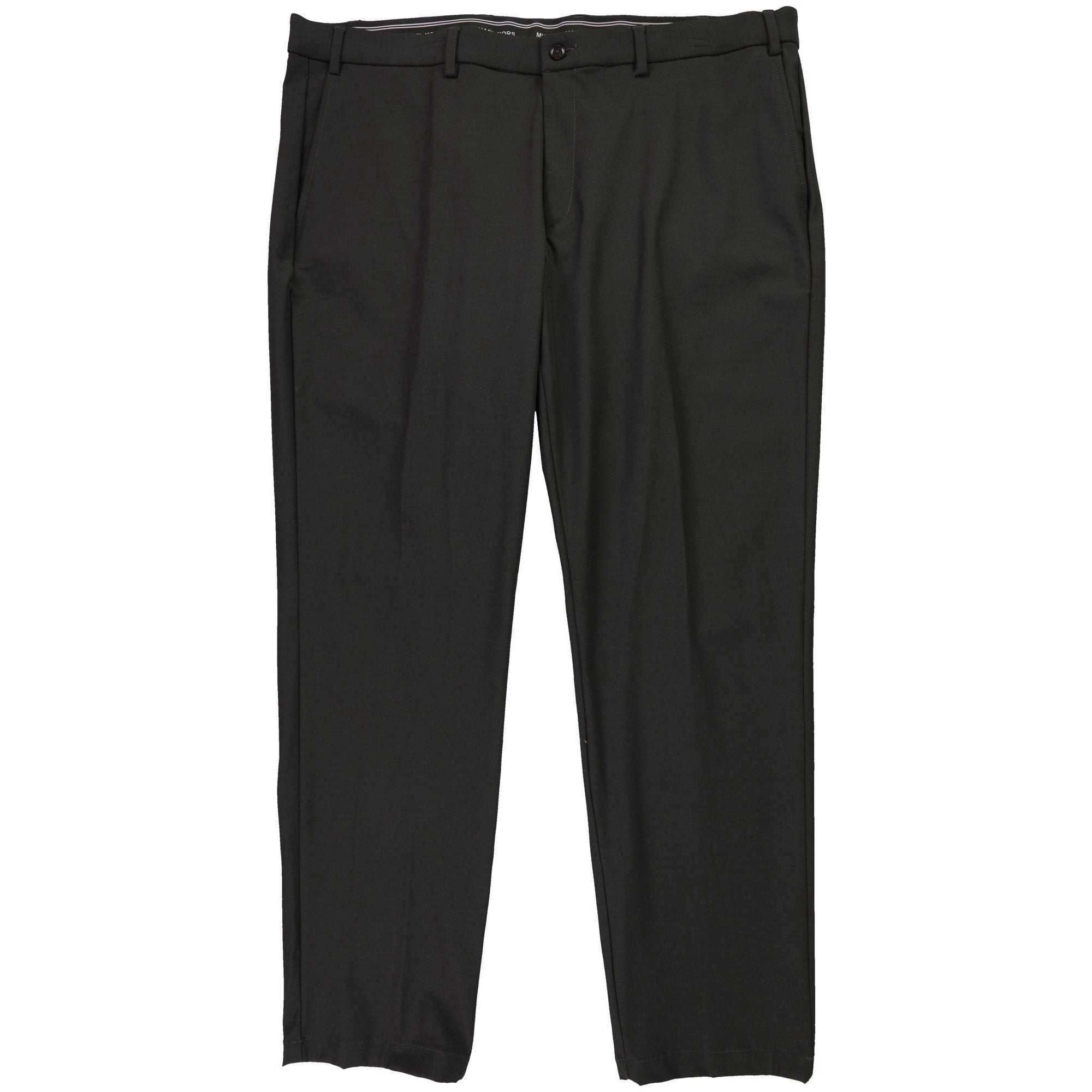 michael kors men's solid classic fit stretch dress pants Michael Kors Men's Classic Fit Spring Cotton Stretch Pants - Green