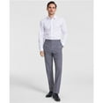 thumbnail image 1 of Michael Kors Mens Classic Fit Front Creased Casual Trouser Pants, Grey, 33W x 30L, 1 of 1
