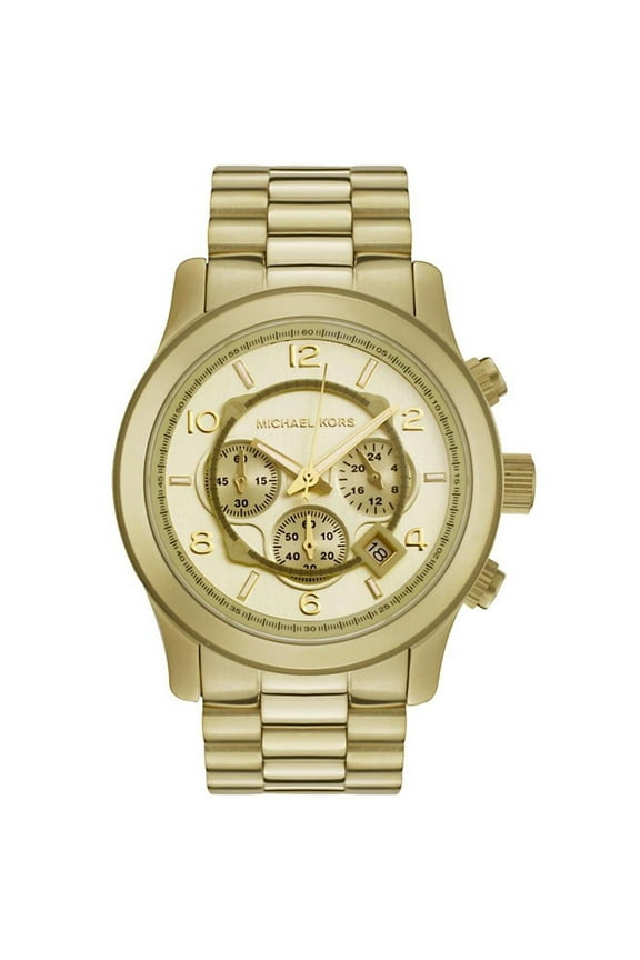 Men's Classic Gold Dial Watch - MK8077