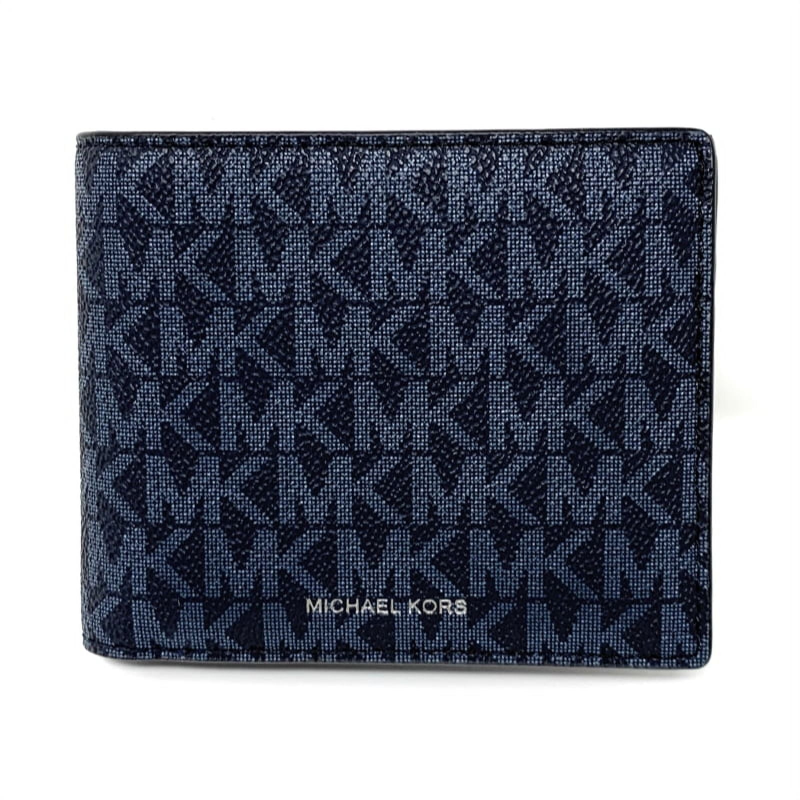 折りたたみ財布 BOSS Men Wallet Blue 50536078 405 Michael-Kors-Men-s-Cooper-