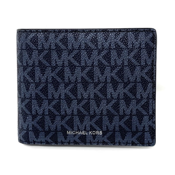 Michael Kors Men's Cooper Billfold Wallet with Passcase, Admiral