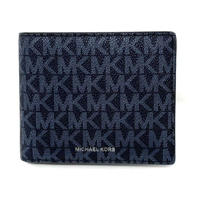 小物 mickael kors wallet Michael Kors Men's Cooper Billfold Wallet with Passcase
