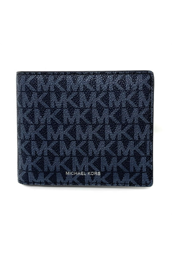 Men's Cooper Billfold Wallet with Passcase, Admiral Blue