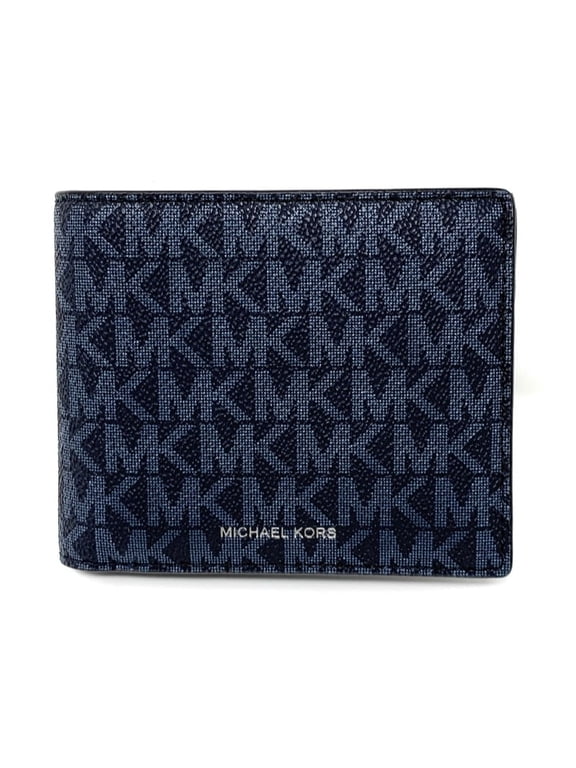 Men's Cooper Billfold Wallet with Passcase, Admiral Blue
