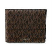 Michael Kors Men's Cooper Billfold Wallet with Passcase, Brown