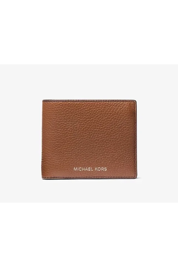 Men's Cooper Logo Billfold Wallet With Coin Pouch Bright White $158
