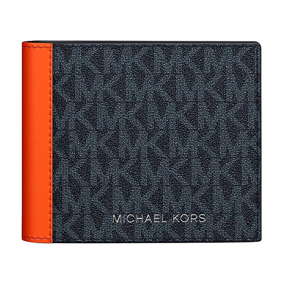Michael Kors Men's Cooper Ombré Signature Logo Billfold Wallet