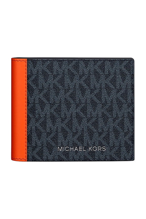 Men's Cooper Ombré Signature Logo Billfold Wallet (Black)