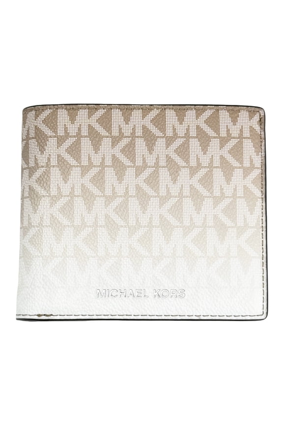 Men's Cooper Ombré Signature Logo Billfold Wallet (Husk)