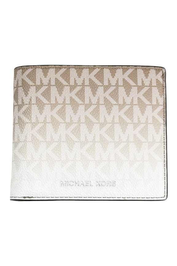 Men's Cooper Ombré Signature Logo Billfold Wallet (Husk)