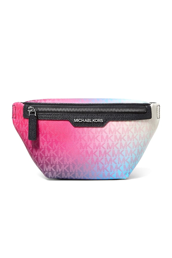 Men's Cooper Ombr Signature Logo Sling Pack (Navy Multi)