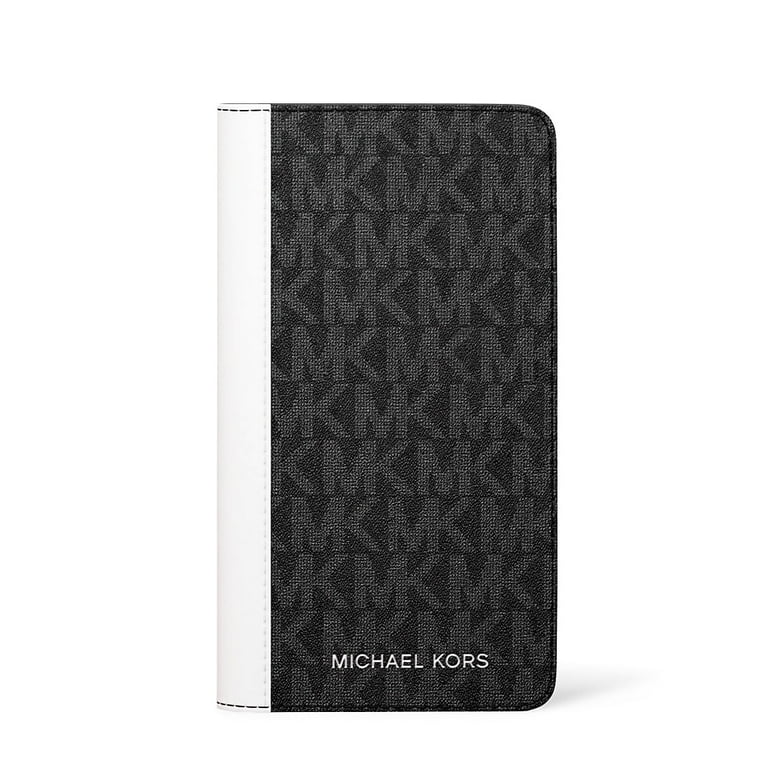 Michael Kors Men's Cooper Signature Logo Leather Bi-Fold Wallet