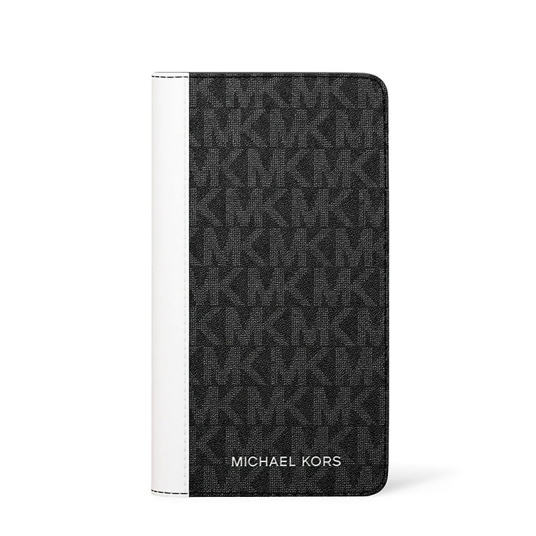Michael Kors Men's Cooper Signature Logo Leather Bi-Fold Wallet