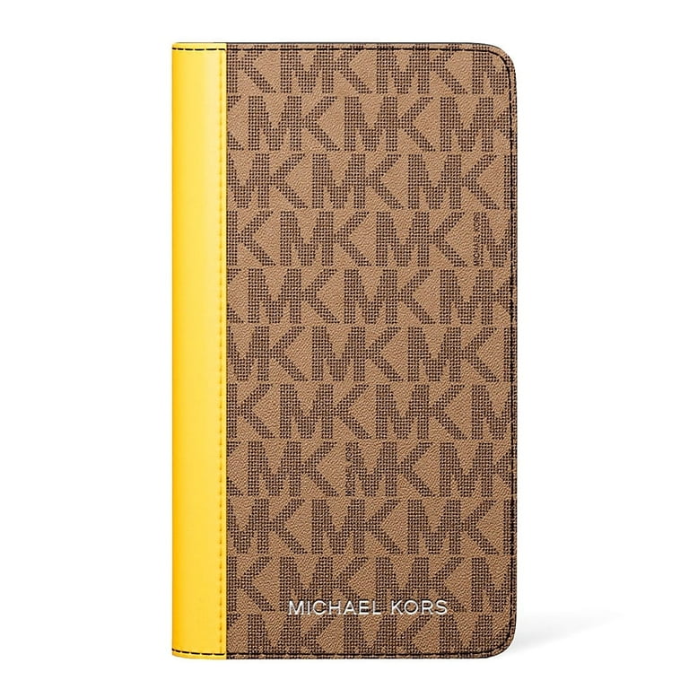 Michael Kors Men's Cooper Signature Logo Leather Bi-Fold Wallet